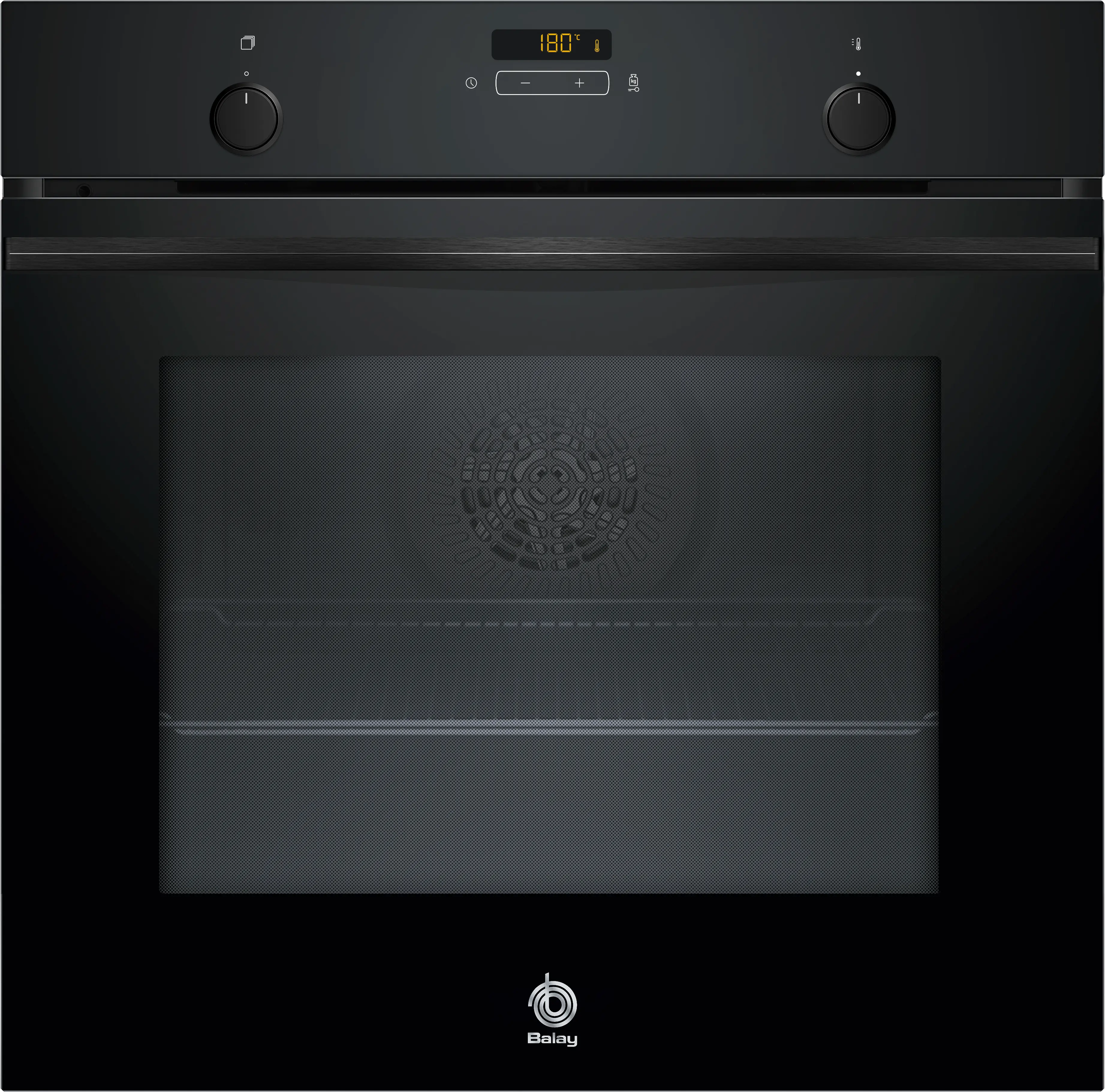Horno a Vapor Balay 3HA5749N3 Serie Cristal Multifunción Pirolítico 71L Aire Profesional 3D