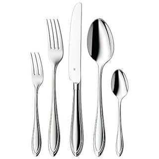 WMF Verona Cubertería de Acero Inoxidable Cromargan 60 Piezas