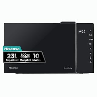 Microondas Hisense H23MOBS5HG4 23 Litros 1000W