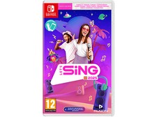 Nintendo Switch Let's Sing 2025