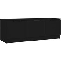 Mueble de TV de madera contrachapada 102x35x36.5 cm