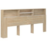 Mueble Cabecero Roble Sonoma