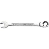 Stahlwille 41171919 Llave de Carraca Combinada 17 mm x 19 mm
