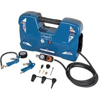 Scheppach Set Compresor Móvil Air Case 1100W