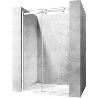 Puerta de Ducha Rea Nixon-2 120 cm