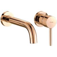 Grifo de Lavabo Empotrado Rea Lungo