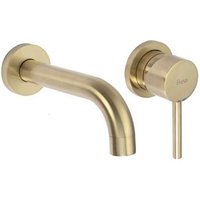Grifo de Lavabo Empotrado Oculto Rea Lungo