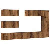 Conjunto De Mueble TV 7 Piezas