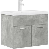 Mueble de Baño con Lavabo Incorporado y Grifo