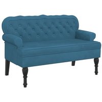 Banco con Respaldo Terciopelo 119,5x64,5x75 Cm Cfw83597