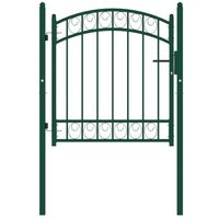 Puerta de Jardín Curva 100x100 Cm