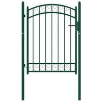 Puerta de Jardín para Valla de Acero
