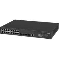 Switch Gigabit Gestionado L2/L2+ Dahua Technology AS4300-16GT4GF