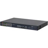 Switch Gestionado L2 Dahua Technology Dh-lr2218-16et-240-v2 Poe