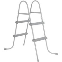 Escalera para Piscina Bestway Flowclear 2 Peldaños 84 cm