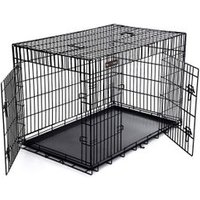 Jaula Metálica Plegable para Cachorros