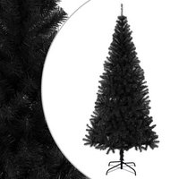 Árbol de Navidad Artificial Negro 240 cm CFW947667