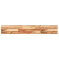 Mesa Rectangular de Madera Maciza Acacia 120x20x4 Cm