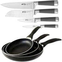 Set de Útiles de Cocina San Ignacio: Cuchillos y Sartenes