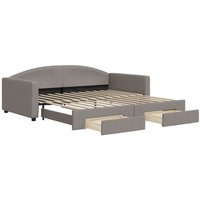 Sofá Cama con Cajones 100x200 Cm