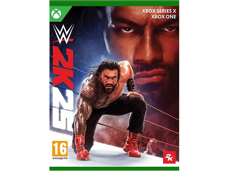 WWE 2K25 para Xbox Series X y Xbox One