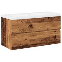 Mueble con lavabo integrado Vidaxl