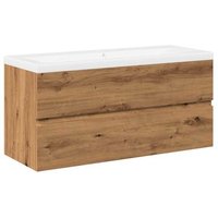 Mueble con lavabo integrado Roble Artesanal