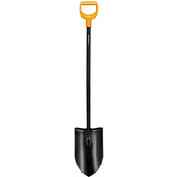 Pala Fiskars Solid+ Eje Largo Pala Fiskars Solid+ Eje Largo