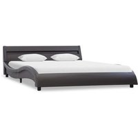 Estructura de Cama con LED 160x200 Cm Estructura de Cama con LED 160x200 Cm