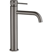 Grifo de Lavabo Rea Lungo Grip High Titanium Grifo de Lavabo Rea Lungo Grip High Titanium