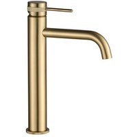Grifo de Lavabo Rea Lungo Grip High Brush Grifo de Lavabo Rea Lungo Grip High Brush
