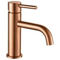 Grifo de Lavabo Rea Lungo Cepillado Cobre Grifo de Lavabo Rea Lungo Cepillado Cobre