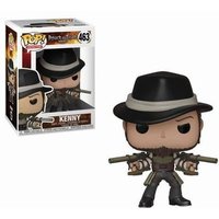 Estatuilla Funko Pop! El Ataque De Los Titanes S3: Kenny