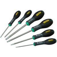 Stanley Fatmax Juego de 6 Destornilladores Torx Inviolable