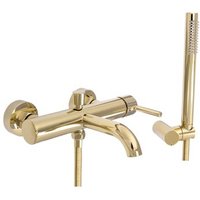 Grifo de Bañera Rea Lungo Gold