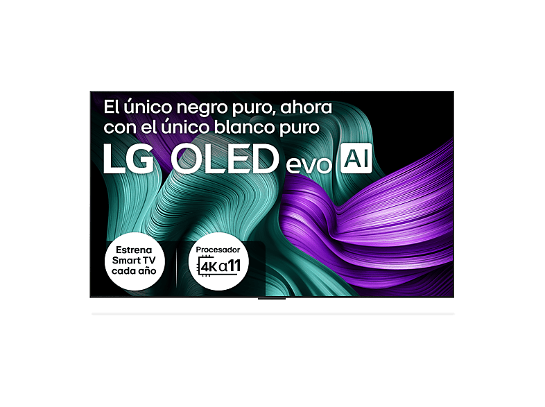TV OLED LG 83" UHD 4K Inalámbrico Procesador Inteligente α11 AI Processor Gen2 Smart TV DVB-T2 (H.265) TV OLED LG 83" UHD 4K Inalámbrico Procesador Inteligente α11 AI Processor Gen2 Smart TV DVB-T2 (H.265)