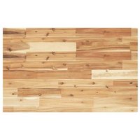 Tablero Escritorio Madera Maciza Acacia Vidaxl