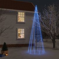 Árbol De Navidad Cfw385877 500cm 732 Led Azul