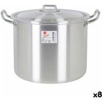 Olla con Tapa Bigbuy Cooking Ø 22 Cm 6 L Aluminio