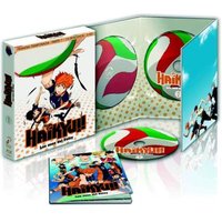 Haikyuu!! - Primera Temporada (Blu-ray)