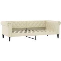 Sofá Cama 80x200 Cm Cuero Sintético Sofá Cama 80x200 Cm Cuero Sintético