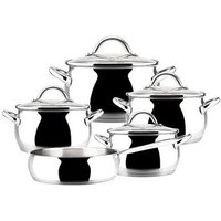 Batería de Cocina Inoxidable Magefesa 9 Piezas