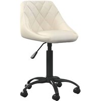 Silla de comedor de terciopelo