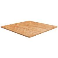 Tablero de Mesa Cuadrado Roble 70x70cm