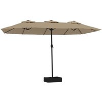 Sombrilla de Jardín Doble 449x245 Cm