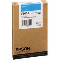 Tinta Original Epson Cyan C13T603200