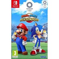 Mario & Sonic En Los Juegos Olímpicos Tokio 2020 Para Nintendo Switch
