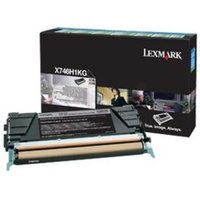 Lexmark Tóner Láser Negro 12.000 Páginas Retornable