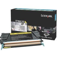 Tóner Lexmark Láser Amarillo X746d 7.000 Páginas