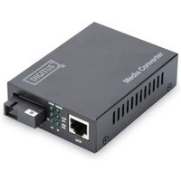 Digitus DN-82123 Convertidor de Medio 1000 Mbit/s Monomodo 1550 Nm